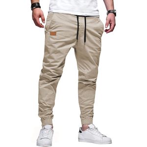 Shorts et pantalons décontractés en sergé de coton pour hommes Vêtements pour hommes - Product Image 2