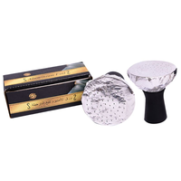Feuilles de papier d'aluminium perforées pré-perforées pour chicha, 0,02-0,03 mm, pour foyer de chicha