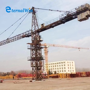Grúa Torre Modelo 7020, Altura Máxima de Elevación 120m, Carga Nominal 1.5 Toneladas, Uso en Construcción, Motor de Alta Eficiencia - Product Image 2