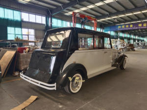 Limusina de <span class=keywords><strong>boda</strong></span> de ensueño <span class=keywords><strong>para</strong></span> novias Coche eléctrico clásico <span class=keywords><strong>para</strong></span> un día especial - Product Image 5