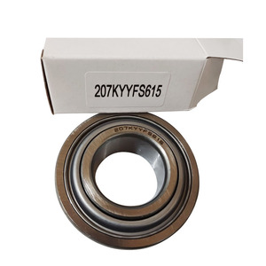Cojinete de inserción de orificio <span class=keywords><strong>interior</strong></span> de <span class=keywords><strong>20mm</strong></span> 204KXN4 <span class=keywords><strong>Rodamiento</strong></span> de bolas de una sola fila 204-KXN4 - Product Image 6