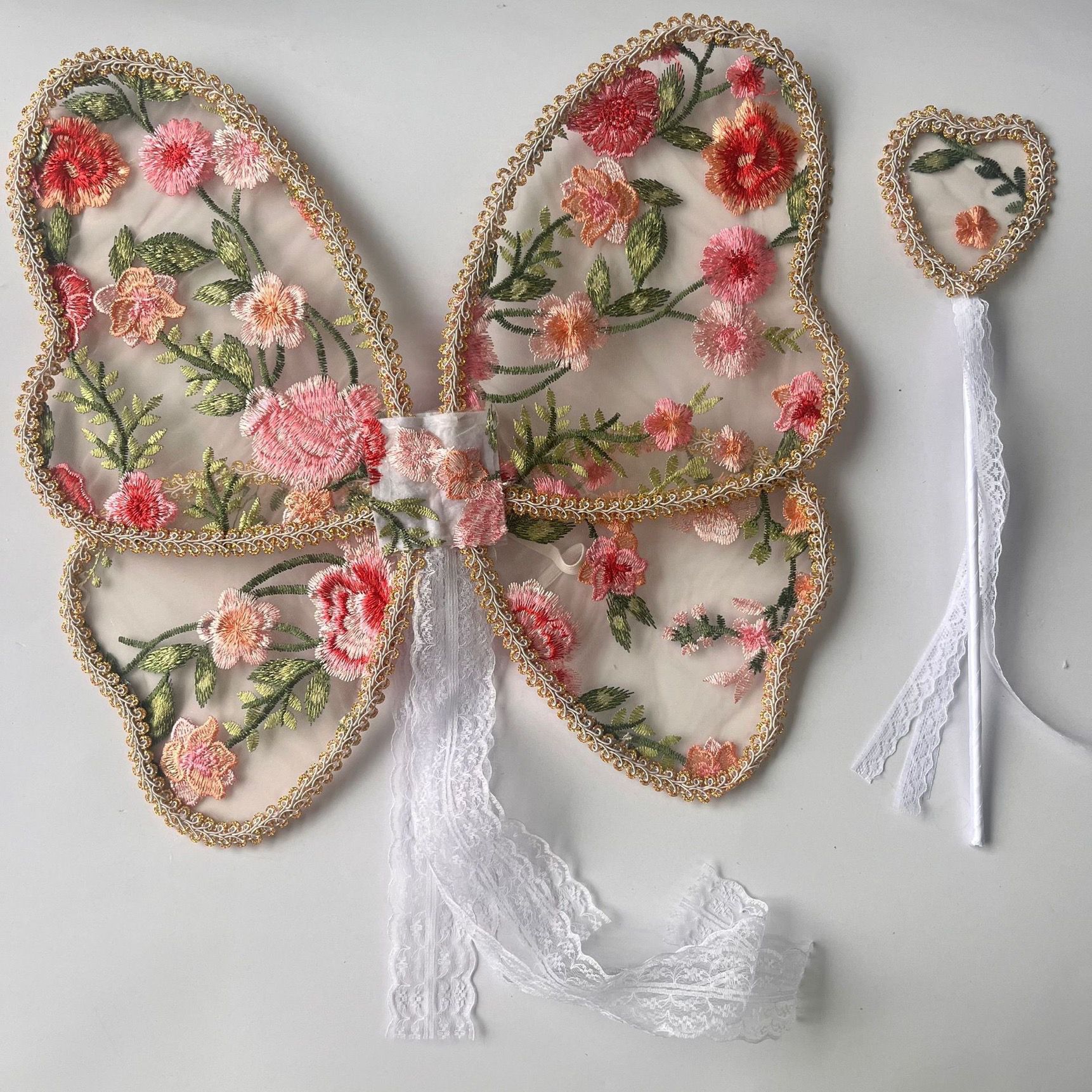 Ensemble rose