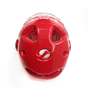 หมวกป้องกันศีรษะคาราเต้ ราคาโรงงาน ได้รับการรับรองจาก WKF และอุปกรณ์ป้องกันสีขาวสำหรับการแข่งขันคาราเต้ คิโอคุชิน - Product Image 3