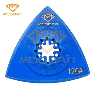 <span class=keywords><strong>Dischi</strong></span> Abrasivi a Triangolo Oscillanti Star Lock per Angoli <span class=keywords><strong>e</strong></span> Bordi in Calcestruzzo - Product Image 3