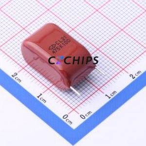 Condensateur à film C212A475K45Y380, composant traversant (THT), pas de 10 mm, 4,7 µF, 10 %, 100 V, polyester métallisé - Product Image 1