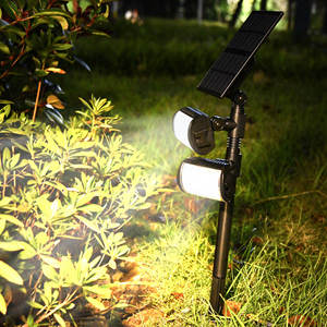 Vertak bán buôn ngoài trời dẫn đèn sân vườn bên ngoài năng lượng mặt trời Pathway <span class=keywords><strong>Lights</strong></span> với cảm biến chuyển động - Product Image 3