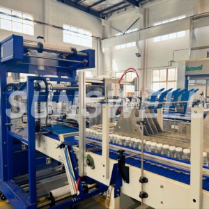 Máquina Automática <span class=keywords><strong>de</strong></span> Alta Velocidad para Envolver con Film Retráctil para Envasado <span class=keywords><strong>de</strong></span> Alimentos y Bebidas - Product Image 3