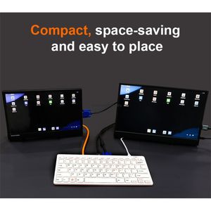 Ordinateur portable <span class=keywords><strong>Orange</strong></span> Pi 800 avec clavier, 4 Go de RAM, Rockchip RK3399, 64 Go EMMC, 4K HD, 64 bits, 1,8 GHz, mini PC <span class=keywords><strong>WIFI</strong></span>, ordinateur personnel portable - Product Image 6