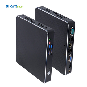 Sharerdp Tùy Chỉnh Gồ Ghề Máy Tính Để Bàn Máy Tính Core I3 I5 <span class=keywords><strong>I7</strong></span> 2TH 3th Thế Hệ 4th Dual Core Linux Win10 Mini Máy Chủ Trường Hợp Mini PC - Product Image 1
