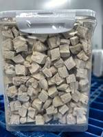 Friandises lyophilisées à la viande de poulet sans céréales riches en protéines FurZc pour chats - Soin du pelage, santé des articulations, soutien digestif 500g