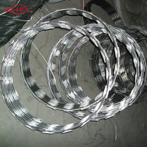 Alambre de Acero Galvanizado BTO-22 en Espiral, Alambre de Púas de Alta Seguridad con Clips - Product Image 5