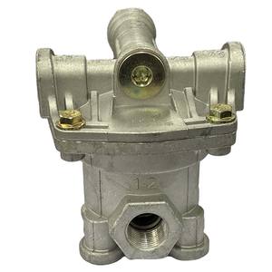 Hoogwaardige Vrachtwagenoplegger Onderdelen A & J Relaisklep DX-8002 DX-8002-A DX-8002-C Relais Noodklepremklep - Product Image 2