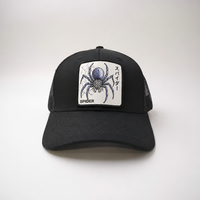 Gorra Trucker de Malla Personalizada para Hombre y Mujer, Gorras con Parche Tejido de Animales, Bordado 3D, Gorra de Béisbol Deportiva