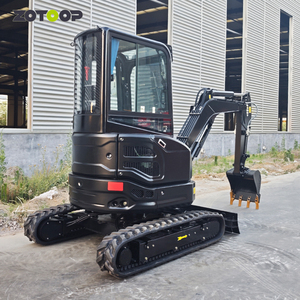 Бесплатная доставка, 2,5 тонный мини-гусеничный экскаватор - Product Image 2