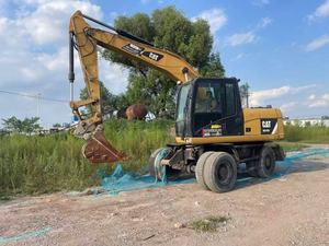 ขายรถขุด M315D มือสอง รถขุดล้อยาง CAT M315D2/317D2 มีสินค้าในสต็อก รถขุดมือสอง CAT315DL จากเซี่ยงไฮ้ - Product Image 2