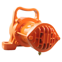 Vibromasseur spécial pour chargement et décharge, 24V, 720W, 15Kn, personnalisation directe depuis l'usine, moteur vibrant DC, pour camion à benne