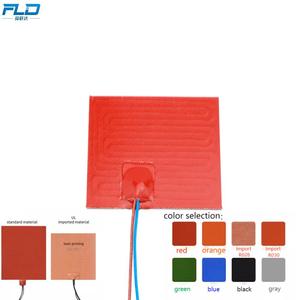 Ul chứng nhận 24V 12V 120V 220V sưởi ấm linh hoạt Pad Silicone cao su nóng yếu tố với nhiệt silicon Dải nóng - Product Image 5