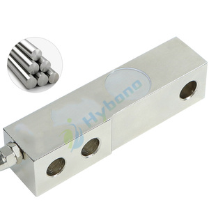 เซ็นเซอร์ชั่งน้ำหนักเหล็กแบบ Shear Beam H8C-500kg-2t ระดับ IP67 สำหรับแท่นชั่งน้ำหนัก C3/C4/C5 - Product Image 1