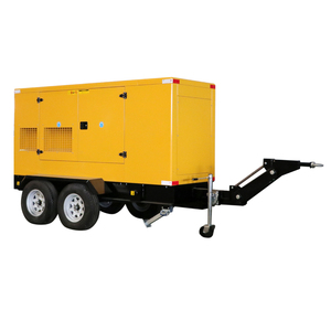 200-600kw Silent Type Trailer <b>Generator</b> Auto Start Open Frame Liquefied <b>Gas</b> 50Hz Set - Product Image 1