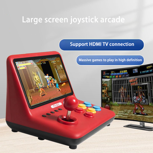 Consola de juegos Little Overlord Q90, <span class=keywords><strong>mini</strong></span> joystick arcade, 9 pulgadas, pantalla grande, capaz de hasta 4 jugadores jugando en línea - Product Image 3