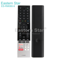 Control Remoto Universal para TV LCD ES-RM080-9, Reemplazo para HIS ENSE ERF3K80H, Control Remoto por Voz CT-95027