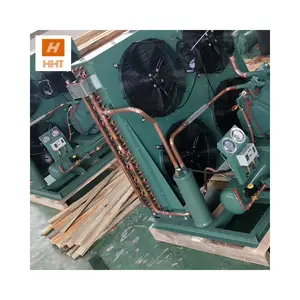 Unit Kompresor Peralatan Pendinginan untuk Ruang Dingin Unit Kondensor 30HP 10 Ton Berpendingin Udara untuk Ruang Dingin Blast Freezer