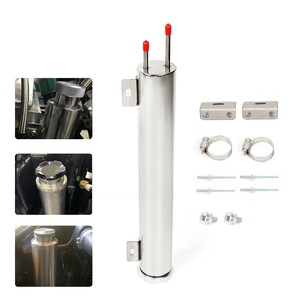 ถังเก็บน้ำหล่อเย็นสแตนเลสขนาด 2 นิ้ว สำหรับดัดแปลงรถยนต์ - Product Image 4