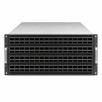 Q3400-RA Ultra-High Density XDR IB Switch-144 Port 800Gb/s 4U Managed Switch dengan 8 Catu Daya Full-Duplex/Half-Duplex LACP