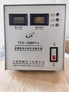 XISHUN TND penstabil tegangan AC otomatis penuh presisi tinggi fase tunggal-2 kW 220V untuk daya stabil - Product Image 2