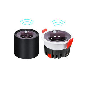 Plafonnier LED à détecteur de mouvement 9W 12W PIR anti-éblouissement, lampe encastrée pour balcon intérieur, couloir, lumière nocturne à détection de présence humaine - Product Image 6