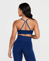 Soutien-gorge de sport pour femme à dos croisé, bretelles réglables, soutien-gorge de yoga à maintien élevé avec bonnet rembourré pour la salle de sport, la course à pied, le Pilates