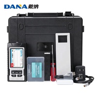 Testeur de rugosité professionnel DANA S520 OEM avec affichage graphique en temps réel, NDT industriel ISO pour une haute précision, durable et compact