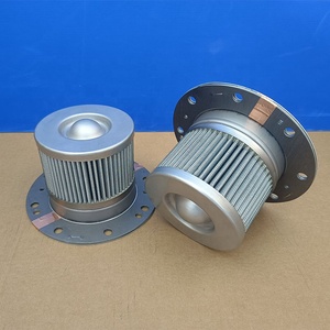 C108738 Filtro Separador de Aceite de Fibra de Vidrio Plateado de Alto Rendimiento, Nuevo, con Precisión de Filtración de 0.1 Micras - Product Image 4