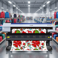 Imprimante jet d'encre à sublimation FEDAR Best 1900 mm pour vêtements musulmans