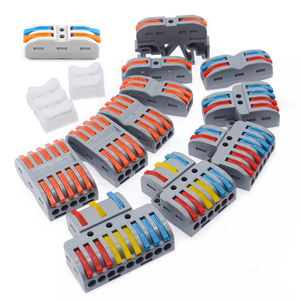 Nuevo Conector de Cable Eléctrico, Conector Compacto para Cableado, Conexión Universal Rápida, Terminal de Empalme de Cables - Product Image 6