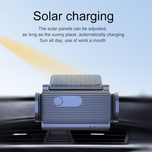 <span class=keywords><strong>Support</strong></span> de téléphone solaire OEM pour voiture - Pince électrique pour véhicule, 360° °   <span class=keywords><strong>Support</strong></span> <span class=keywords><strong>portable</strong></span> réglable, sans câblage, pour téléphones de 4,5 à 6,5 pouces - Product Image 4