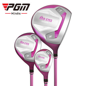 Madera de golf profesional para jóvenes - PGM MO EYES JRMG008 Fashion 1-<span class=keywords><strong>Wood</strong></span> Driver Fairway <span class=keywords><strong>Wood</strong></span> Utility para niños y niñas de 3 a 12 años - Product Image 2