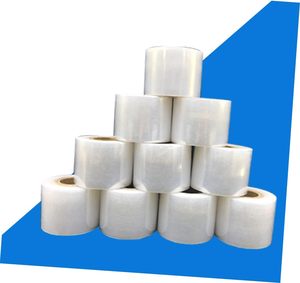 Factory Price Soft Ildpe Hand Stretch Mini Pallet <b>Wrap</b> Film Moisture-Proof Adhesive Roll Plastic - Product Image 1