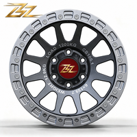 Jantes de voiture en aluminium forgé monobloc personnalisées BZ pour pick-up et SUV, 17, 18, 20 pouces, 6x139.7 pour BYD Fangchengbao Leopard 5