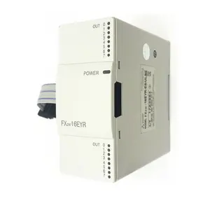 FX2N-16EYR Mitsubishi MELSEC CC-Link FX2N 16EYR PLC Automation system Module controller CPU stock fx2n-16eyr