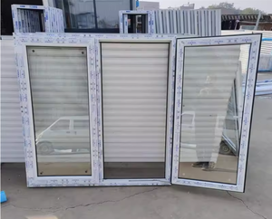 Tối Giản PVC Duy Nhất Điểm Mở Đu Cửa Sổ Xử Lý Không Thấm Nước An Ninh Cửa Sổ Cửa Sổ Kéo Cho Ngang Mở Bên Ngoài - Product Image 3