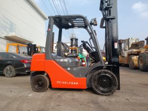 Montacargas Usado de Gas LP 8FD25 con Longitud de Horquilla de 1220 mm, Capacidad de 3 Toneladas, Garantía de 6 Meses en Shanghái, en Venta - Product Image 6