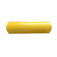 Nouveau film étirable en PVC souple brillant de qualité alimentaire sans logo, film alimentaire, 10 microns, rouleau jumbo de 1500 m