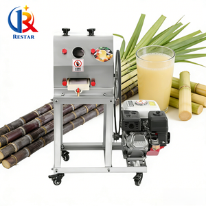 Machine à jus de canne à sucre à vente chaude, extracteur de jus de canne à sucre, machine à jus avec moteur à essence, pas besoin d'électricité - Product Image 2