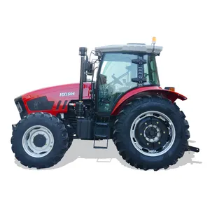 farm equipment tractors 4X4 150hp A/C Cabin with TZ-8 loader