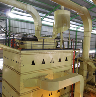 Complete palmolieverwerkingslijn 2TPH, inclusief apparatuur voor het persen en raffineren van ruwe en rode palmolie
