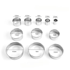 Coupemousse en acier inoxydable poli pour une découpe nette et des normes de pâtissier professionnelles - Product Image 3