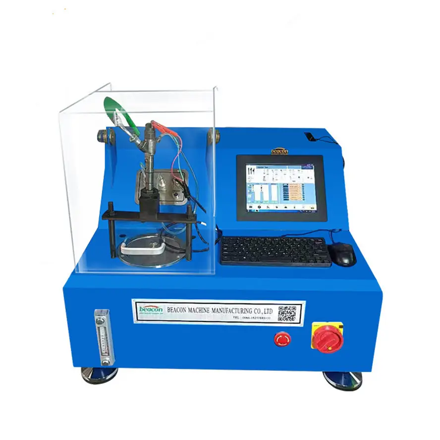 Testeur d'injecteur électrique à rampe commune diesel EPS200, dispositif de test d'injecteur, peut ajouter une imprimante