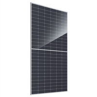 Panneaux solaires JA 540W-635W de type N, panneaux photovoltaïques à demi-cellules et technologie PERC, certifiés TUV