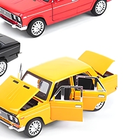 Enfants Puzzle 1 18 Échelle Simulation Alliage Moulé Sous Pression Modèle De Voiture Jouets En Métal Véhicule De Voiture Avec Sons Lumière 6 Ouvert pour Les Enfants